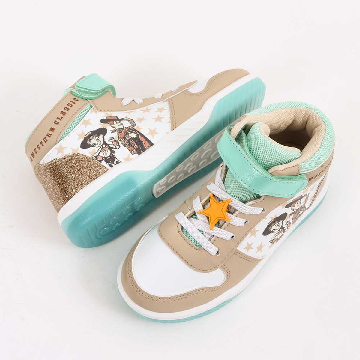 Zapatilla Jessie Y Woody Con Luces Ni&ntilde;a Toy Story