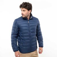 Parka Hombre Portman Club Navy, Negro, Verde