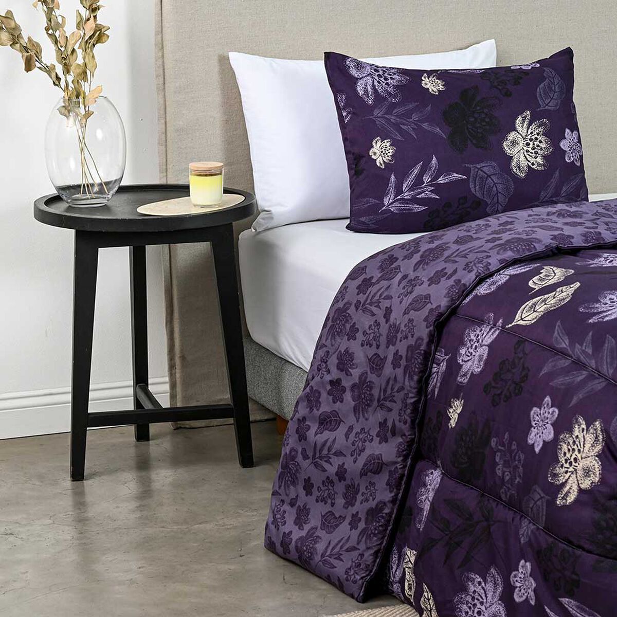 Plum&oacute;n American Family 1.5 Plazas Lavande