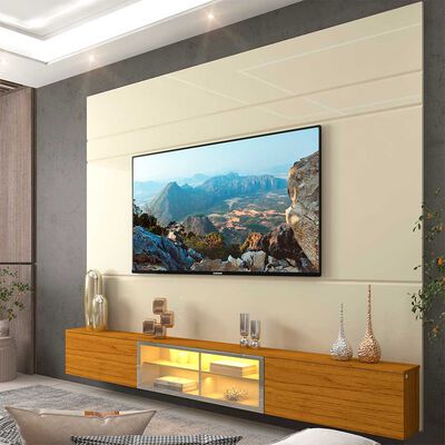 Home Decocasa Luminare 2.2 Led Ow Nat Hasta 75" Natural Ow