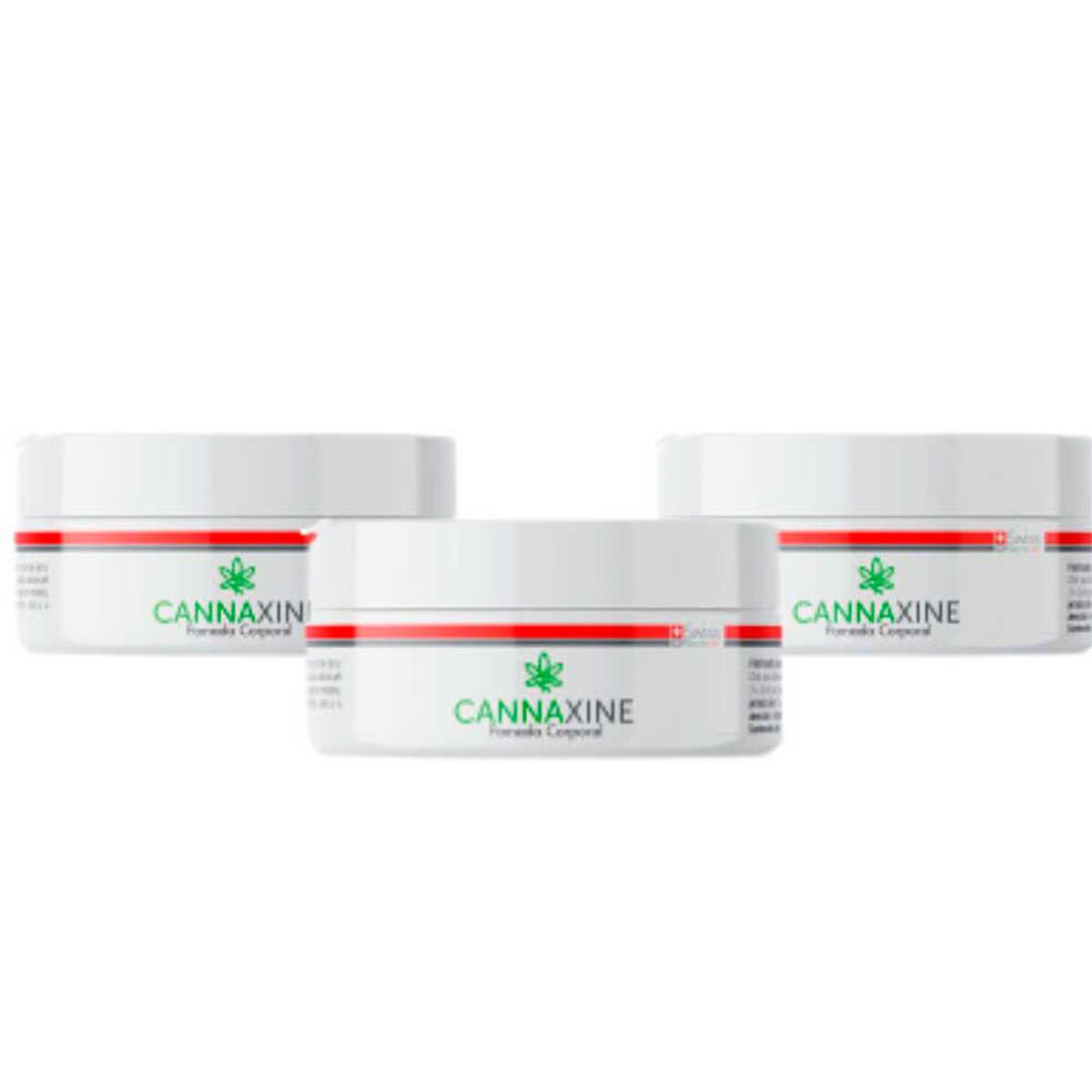 Cannaxine Crema Corporal Golpes Torceduras Tres Meses Swiss Nature Labs
