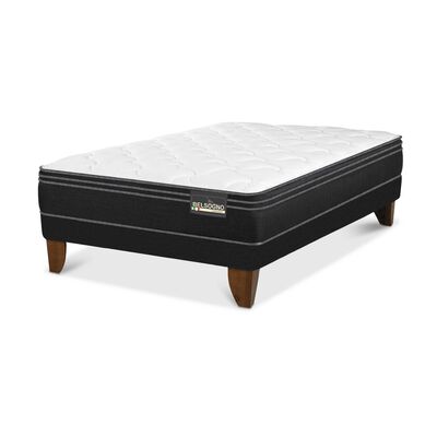 Imagen 2 del producto Cama Europea Belsogno 1,5 Plazas Premium