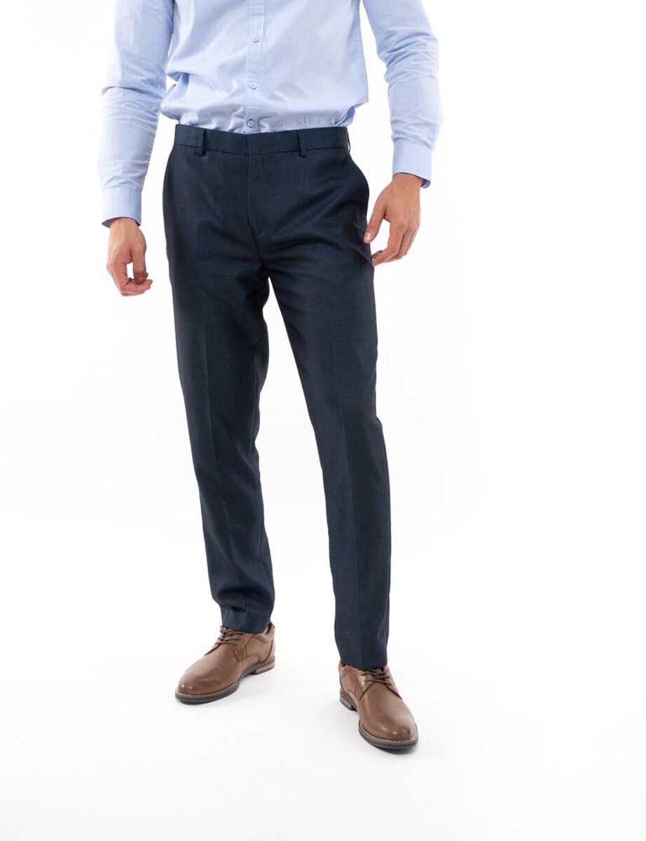 Pantalón Sastero Liso Hombre Zibel