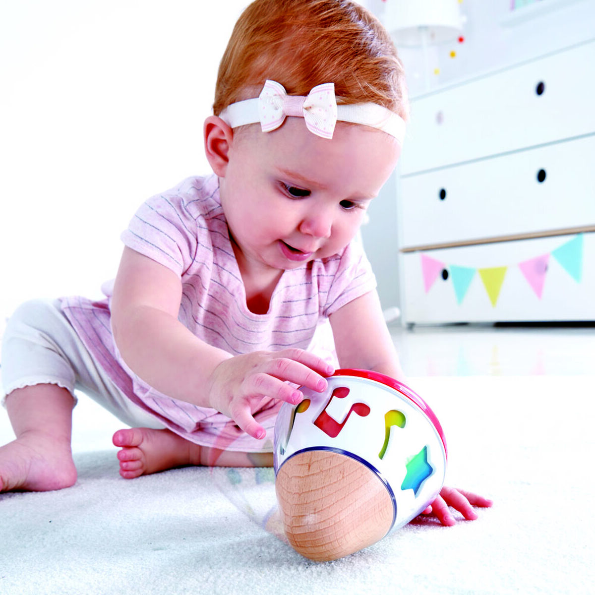 Caja De Música Giratoria Hape