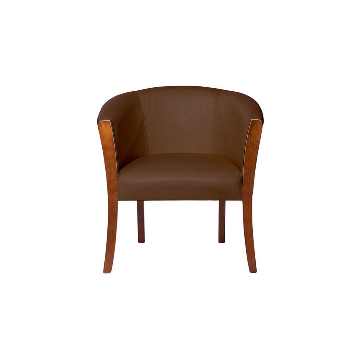 Sitial Latam Home Dortmund 1 Cuerpo Chocolate