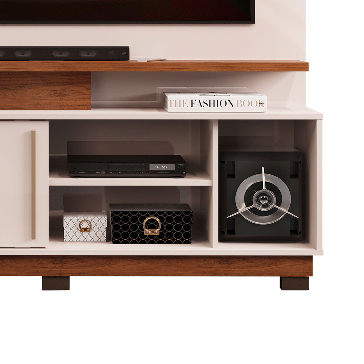 Home TV Vekkahome Atenas 55" Pulgadas Caf&eacute;