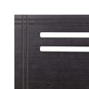 Cama Europea CIC 1,5 Plazas Premium + Respaldo Munich Negro
