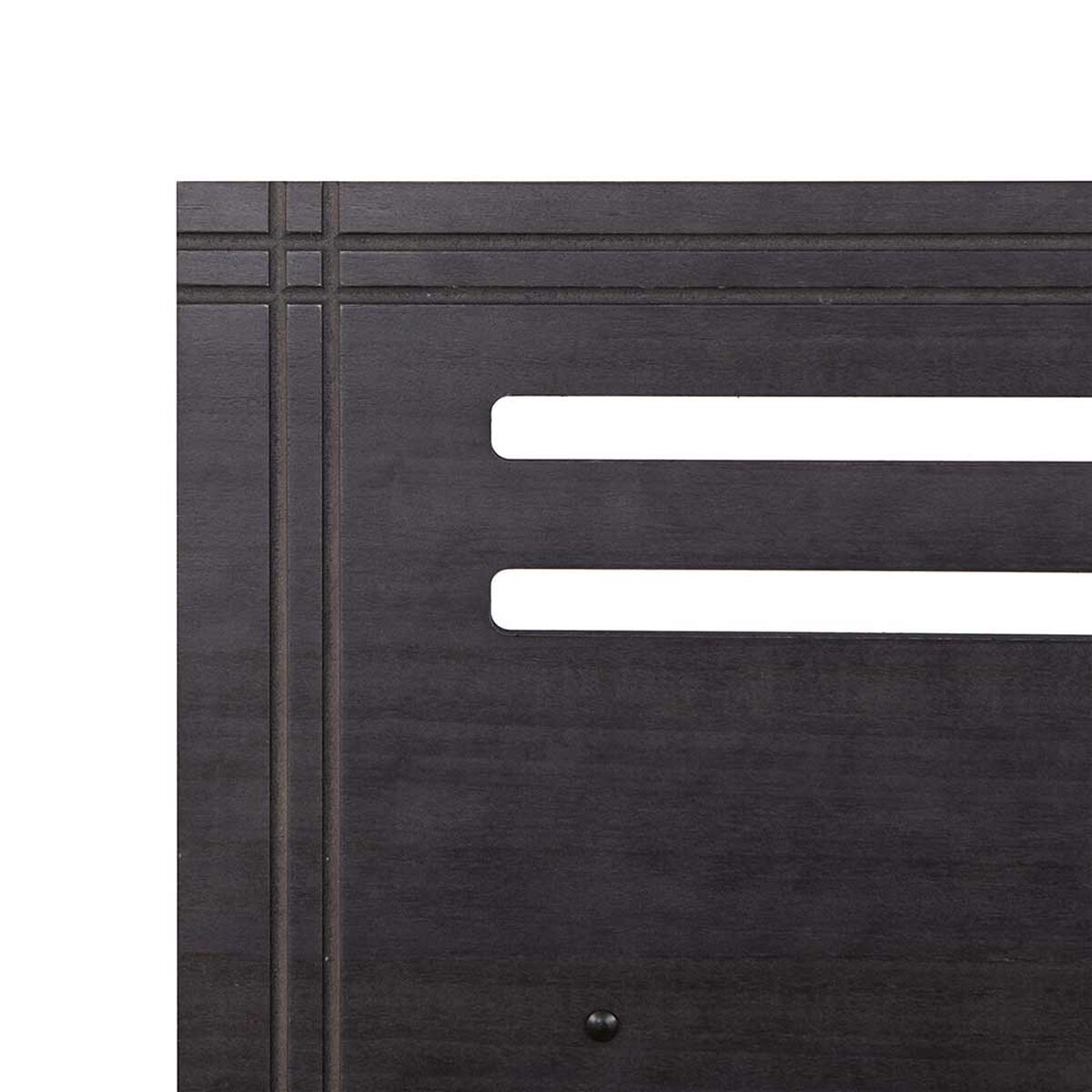 Cama Europea CIC 1,5 Plazas Premium + Respaldo Munich Negro