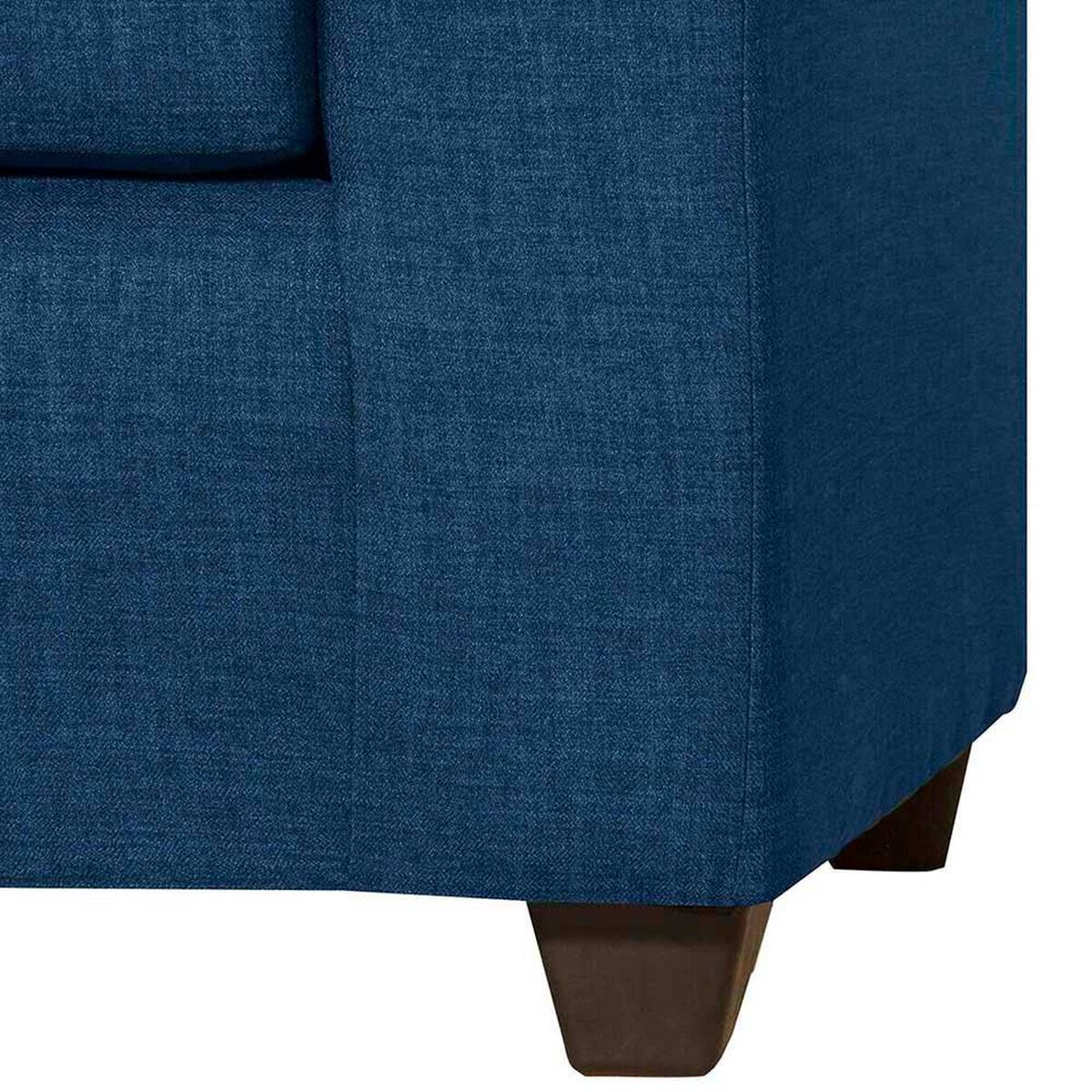 Sof&aacute; Black Factory Don Juan 3 Cuerpos Azul