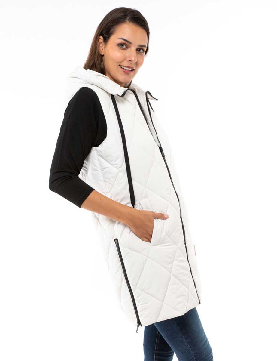 Parka Sin Mangas Mujer Zibel