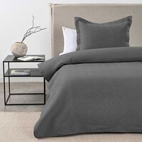 Quilt Elements & Co 1.5 Plazas Tulum Gray