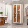 Vitrina Altavision Olivia Blanco Crema