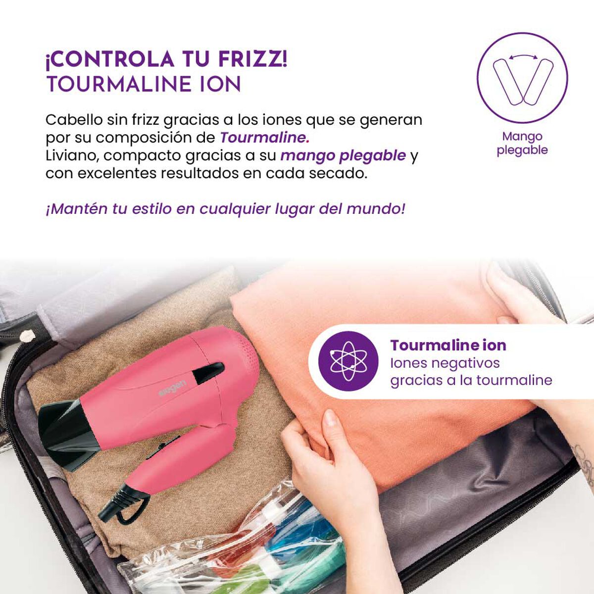 Secador de Pelo Siegen SG-3012C64