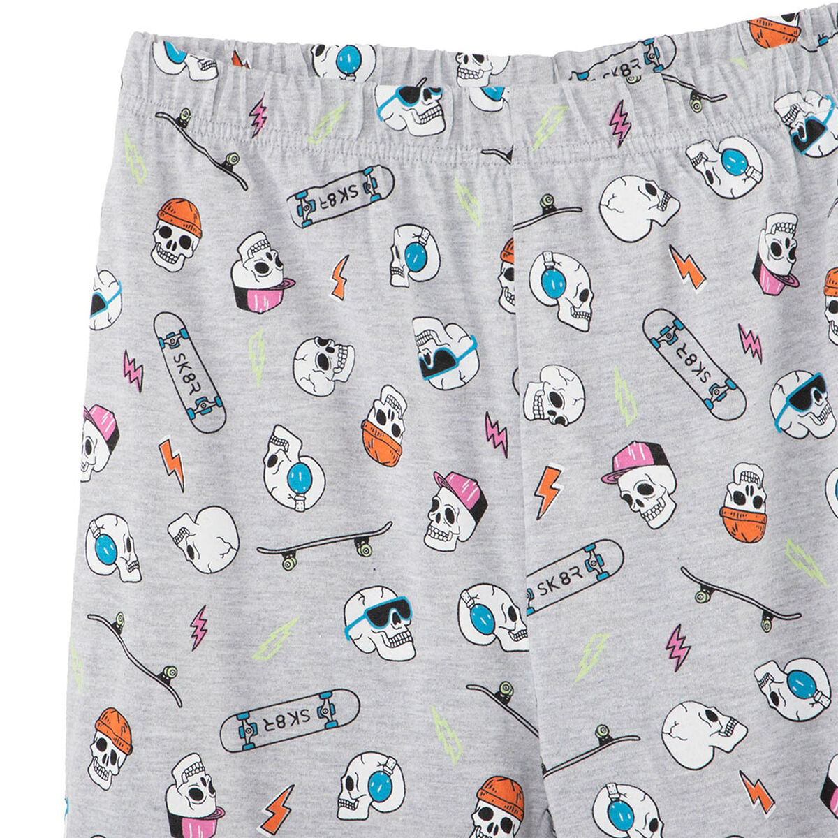 Pijama Manga Corta de Algodón Niño Cutback