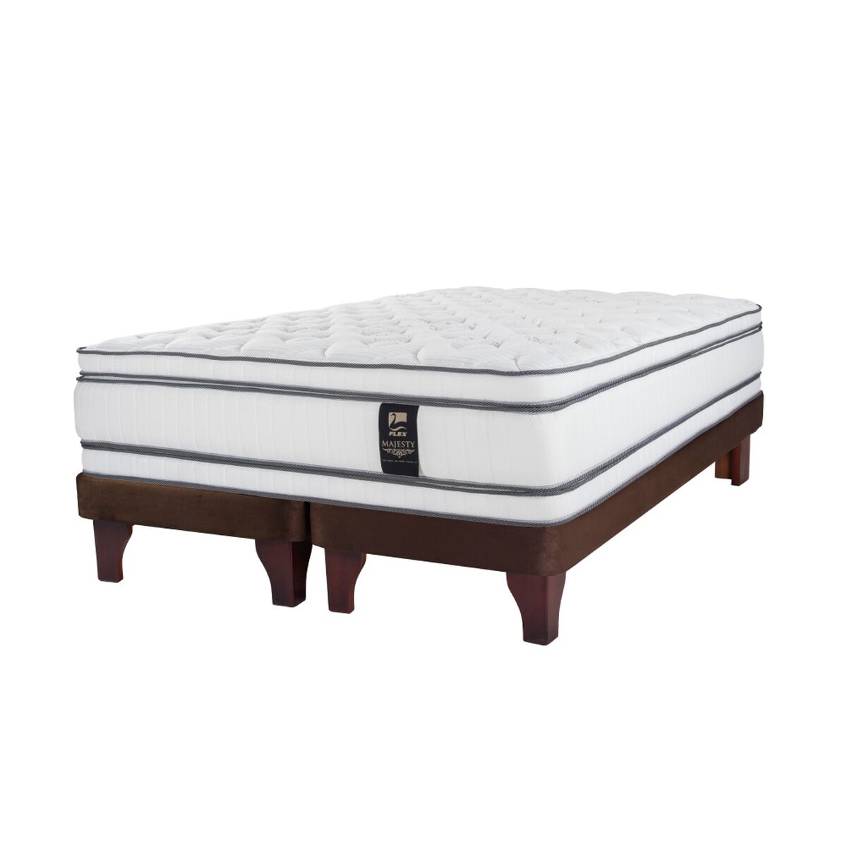 Cama Europea Flex Super King Majesty