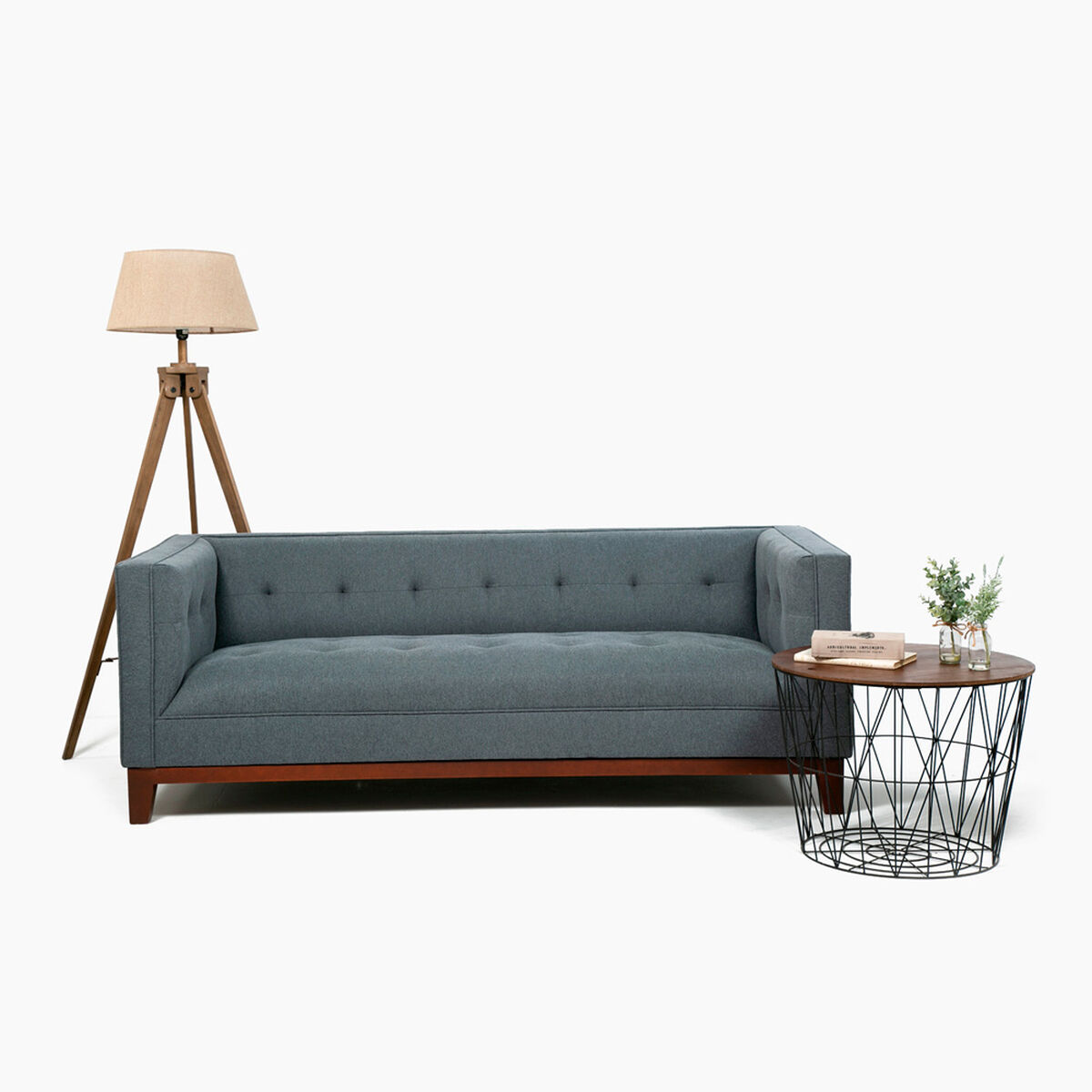 Sillón Spazzio Munich 3 Cuerpos