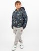 Parka con Gorro Niño Chess