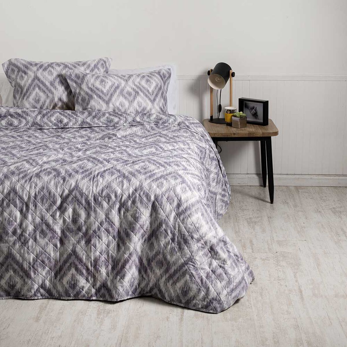 Quilt Mashini 1,5 Plazas Estampado Magnet