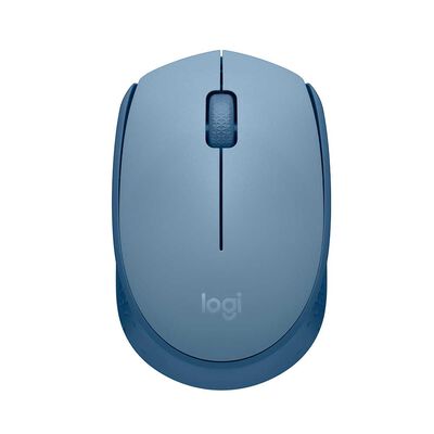 Mouse inal&aacute;mbrico &oacute;ptico Logitech M170 Azul gris