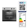 Horno Empotrado Mademsa M SPAZIO140 A 66 lts.