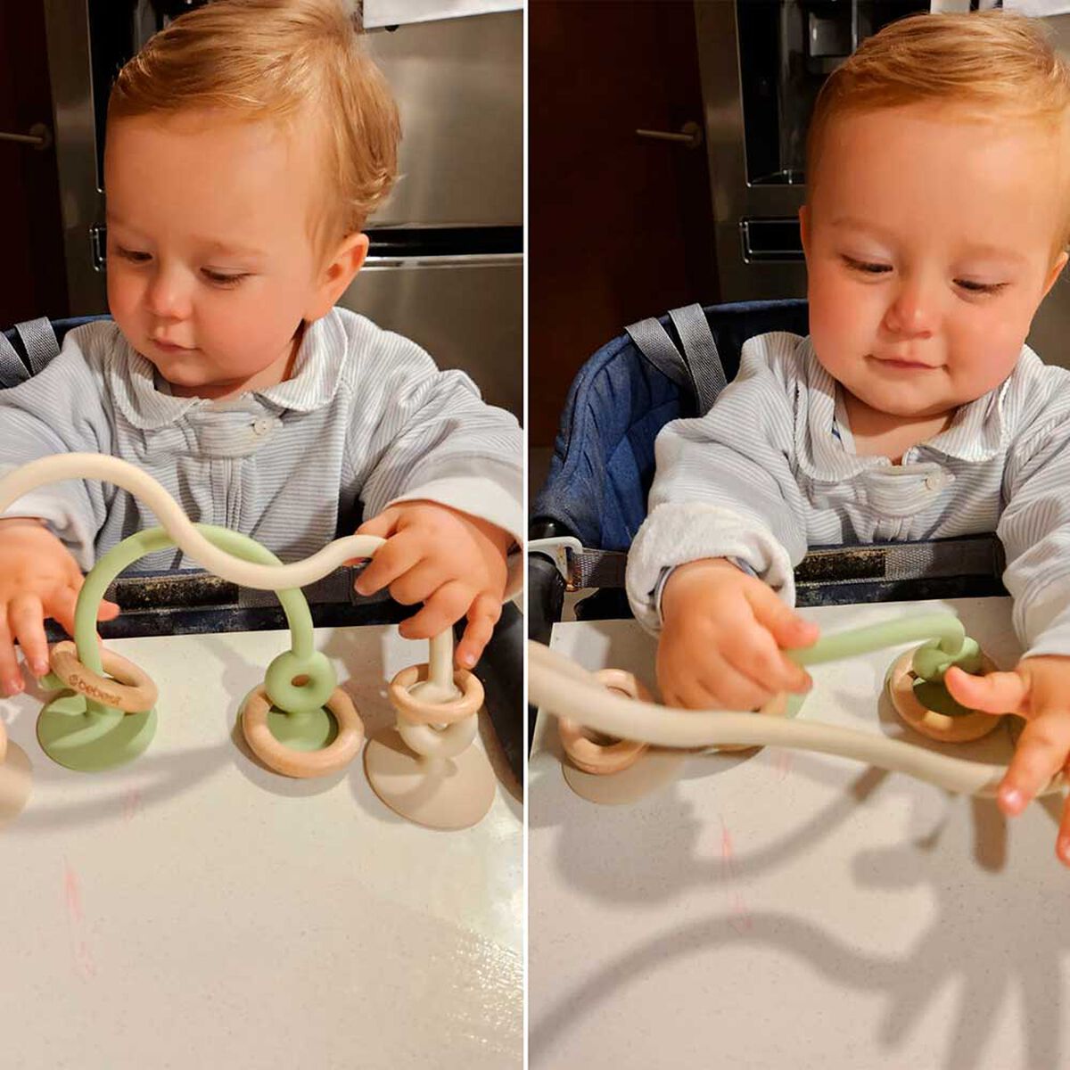 Juego Puzzle Mesa Verde Bebesit