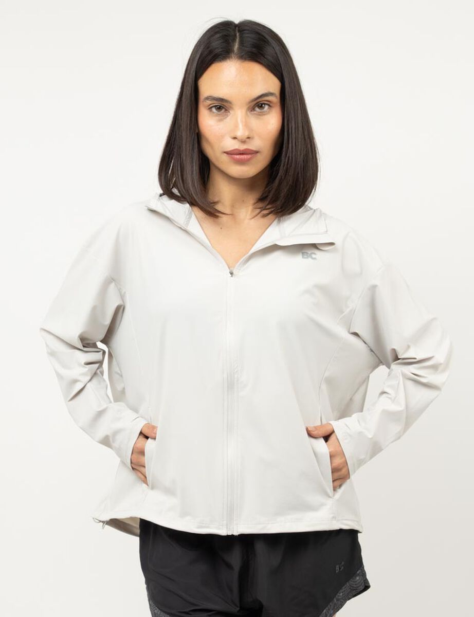 Poler&oacute;n Deportivo Mujer Black County