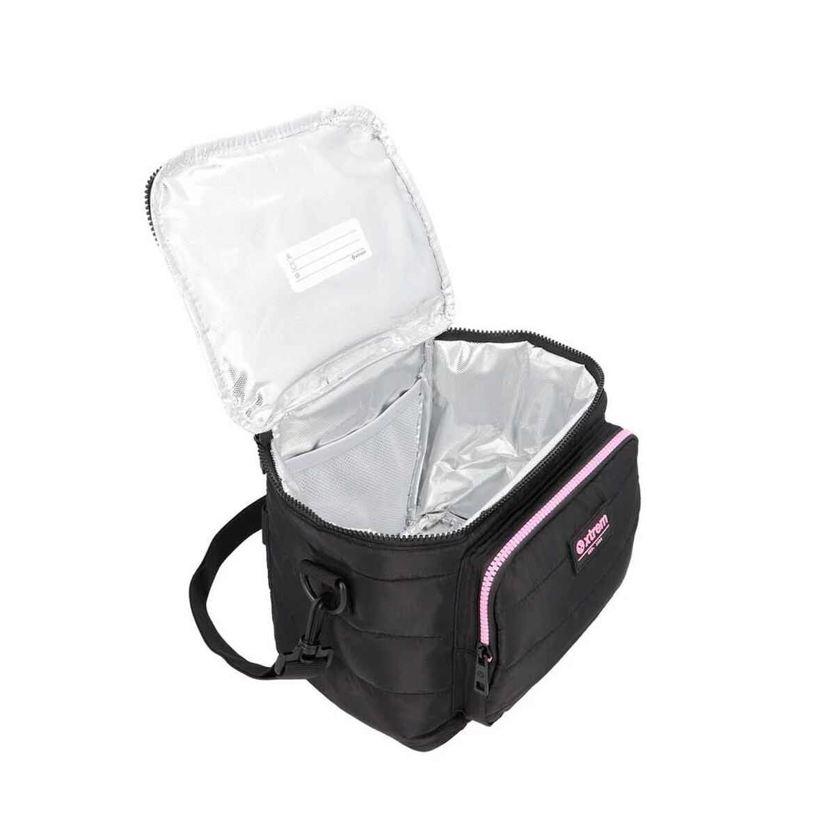 Lonchera T&eacute;rmica Xtrem Oregon 6XT Negro/Lila