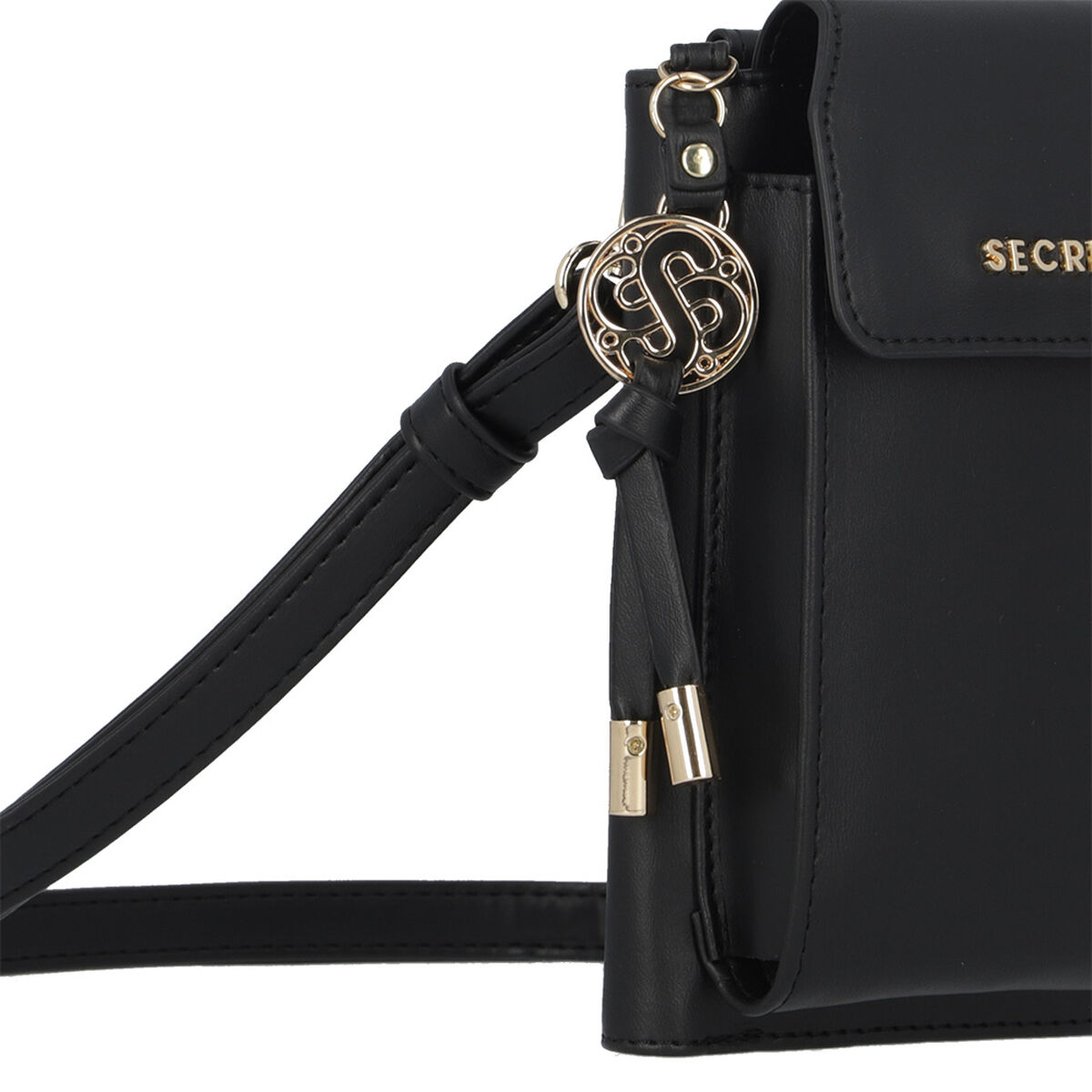 Porta Celular Sakai Negro M Secret