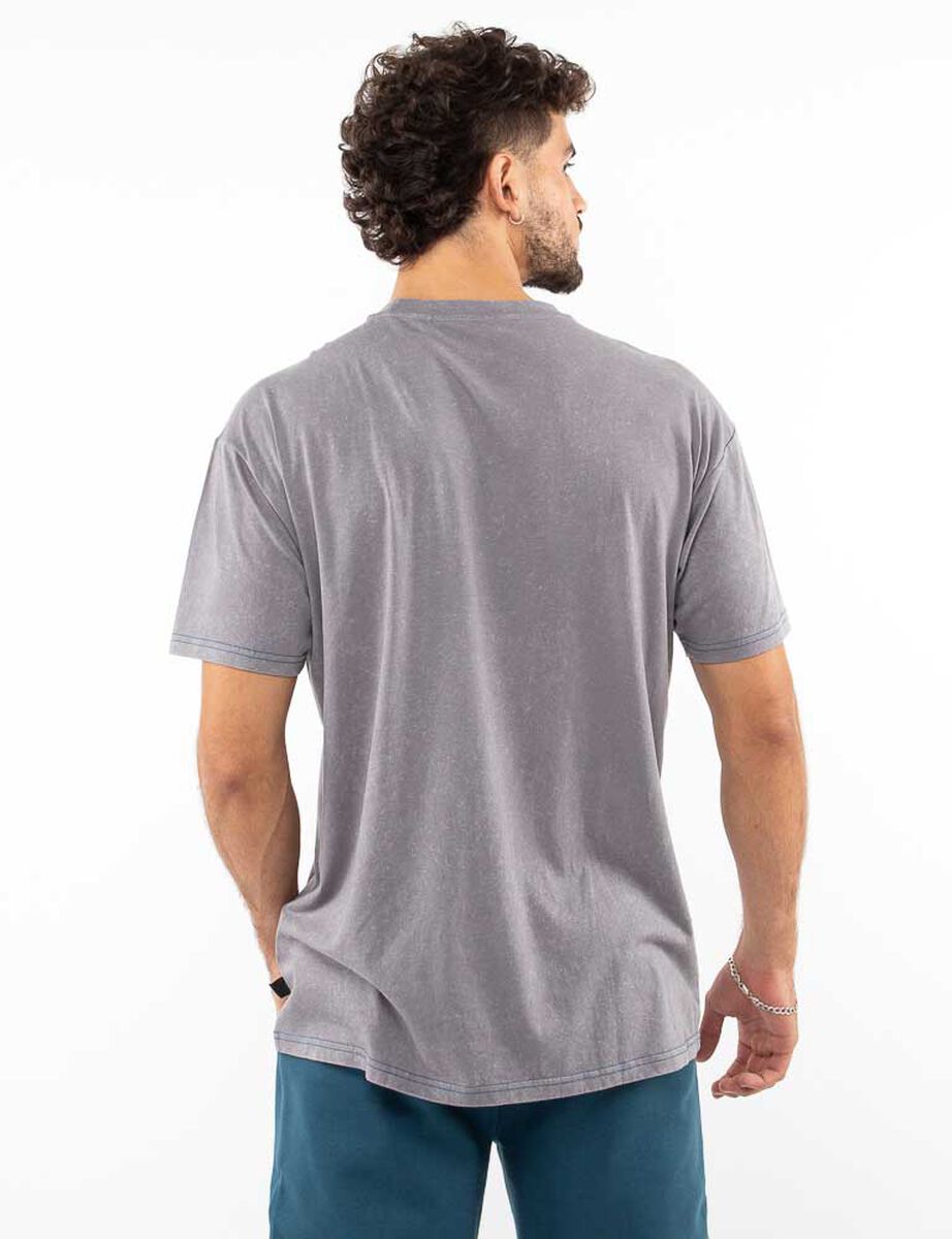 Polera Deportiva Hombre Black County