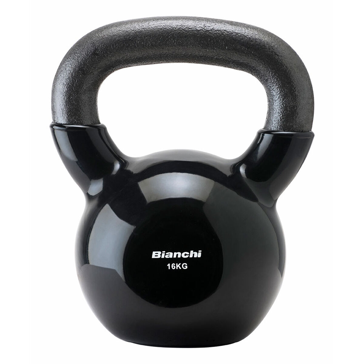 Pesa Rusa Bianchi 16 kg negra