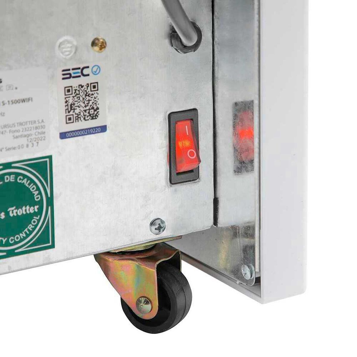 Estufa Infrarroja Ursus Trotter UT-IRHS-1500 1500W