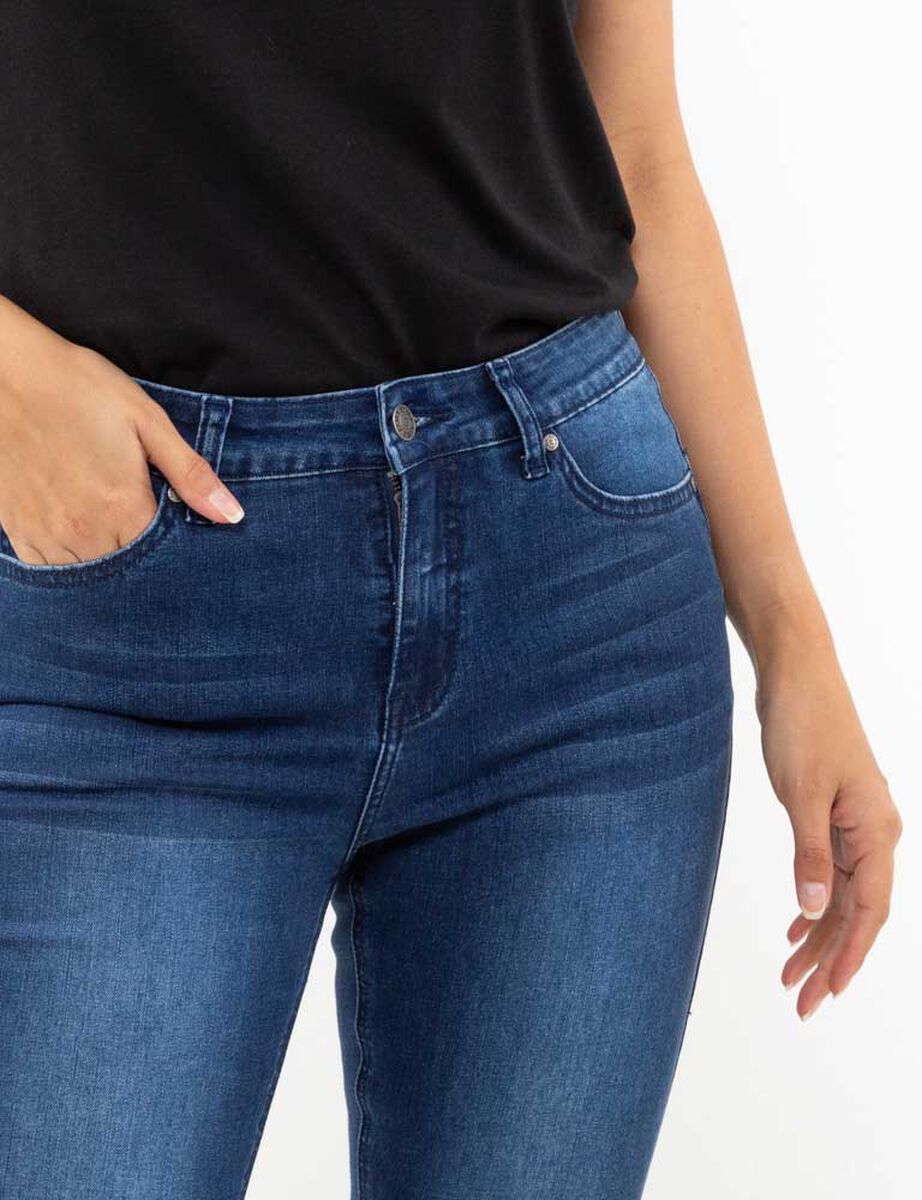 Jeans Push Up Mujer Alma