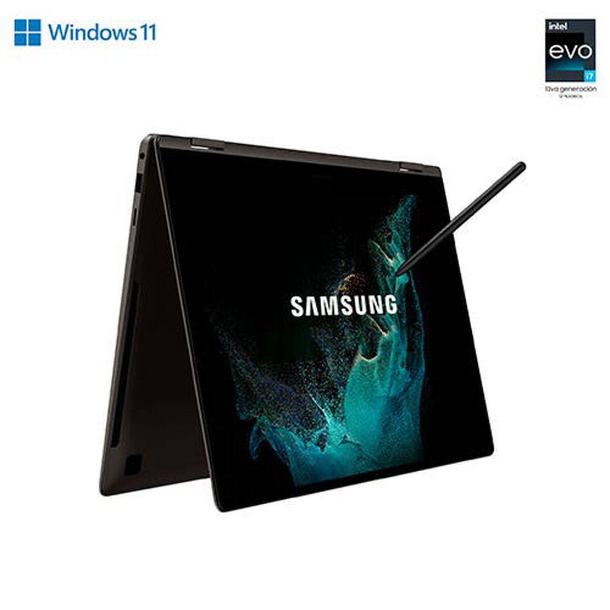 Notebook Samsung Galaxy Book Pro 360 Core i7 16GB 512GB SSD 16"