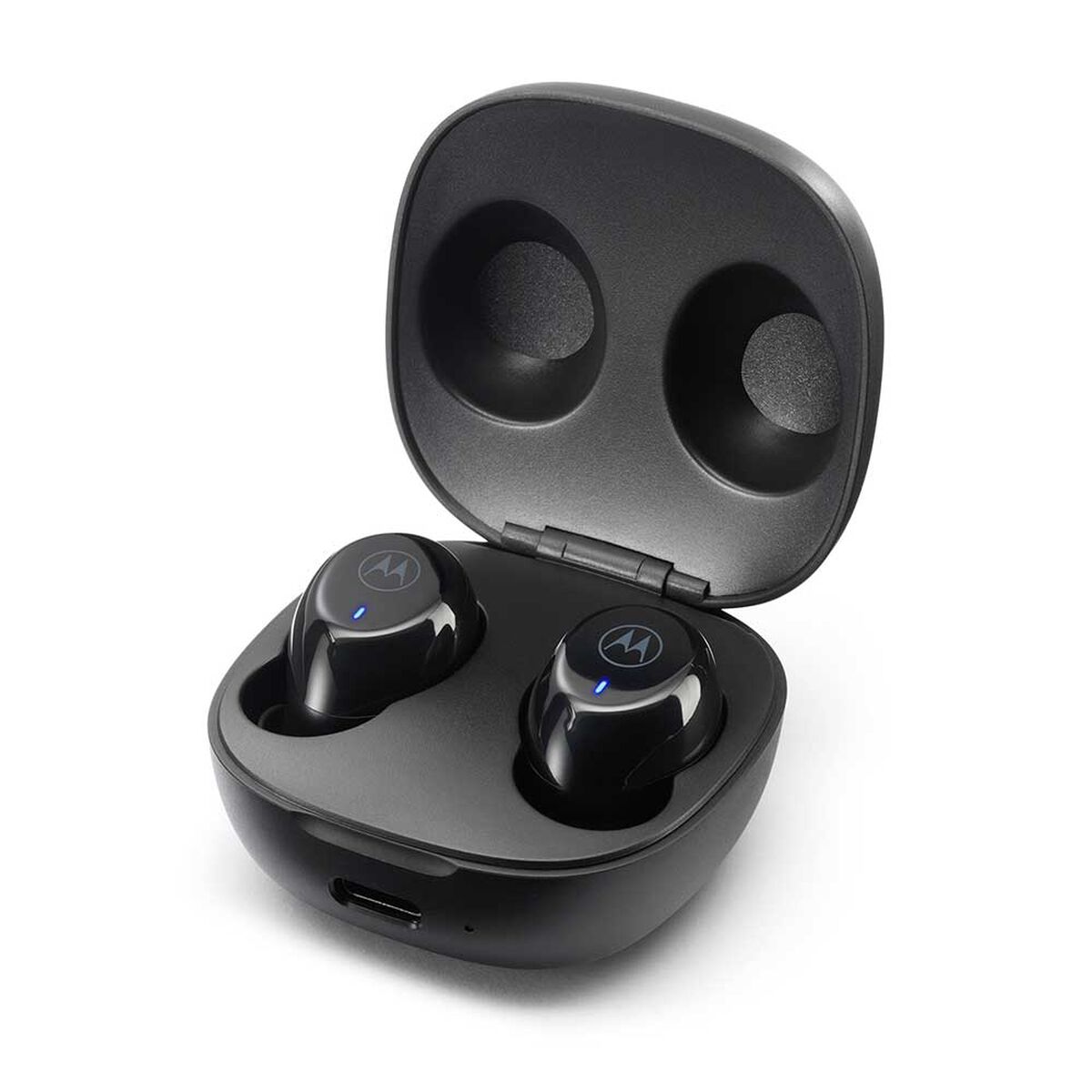 Audífonos Bluetooth In Ear Motorola Motobuds 105 Negros