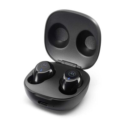 Imagen 2 del producto Audífonos Bluetooth In Ear Motorola Motobuds 105 Negros