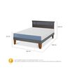 Cama Europea CIC 2 Plazas Excellence + Respaldo Dublin