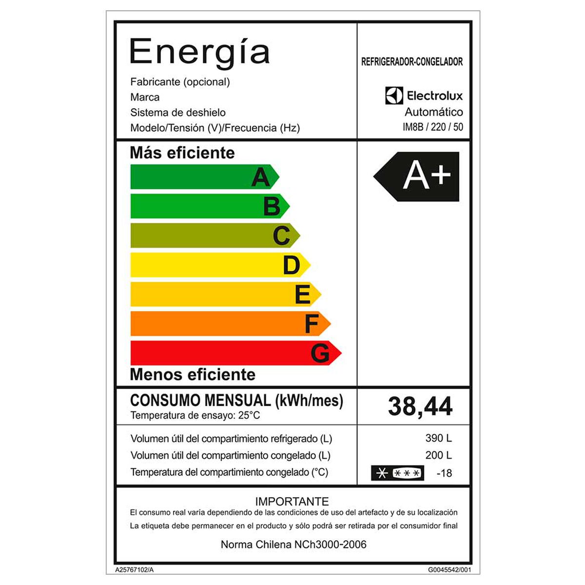 Refrigerador Multidoor Electrolux IM8B 590 lts