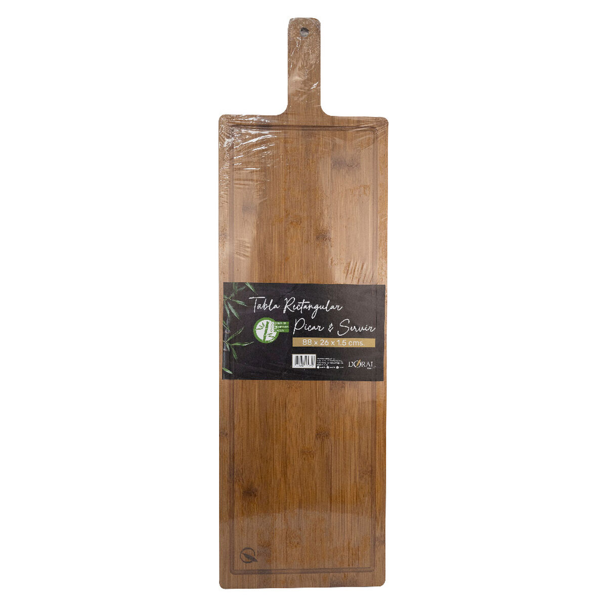 Tabla Picar/Servir Doral Bamboo Rectangular 88x26 cm
