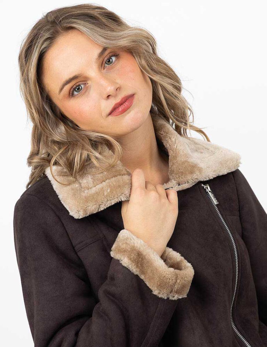 Chaqueta Aviadora Mujer Icono