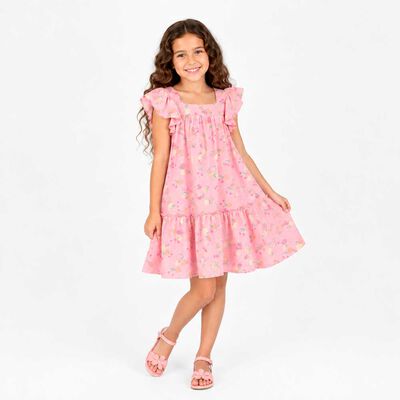 Vestido Niña Chess