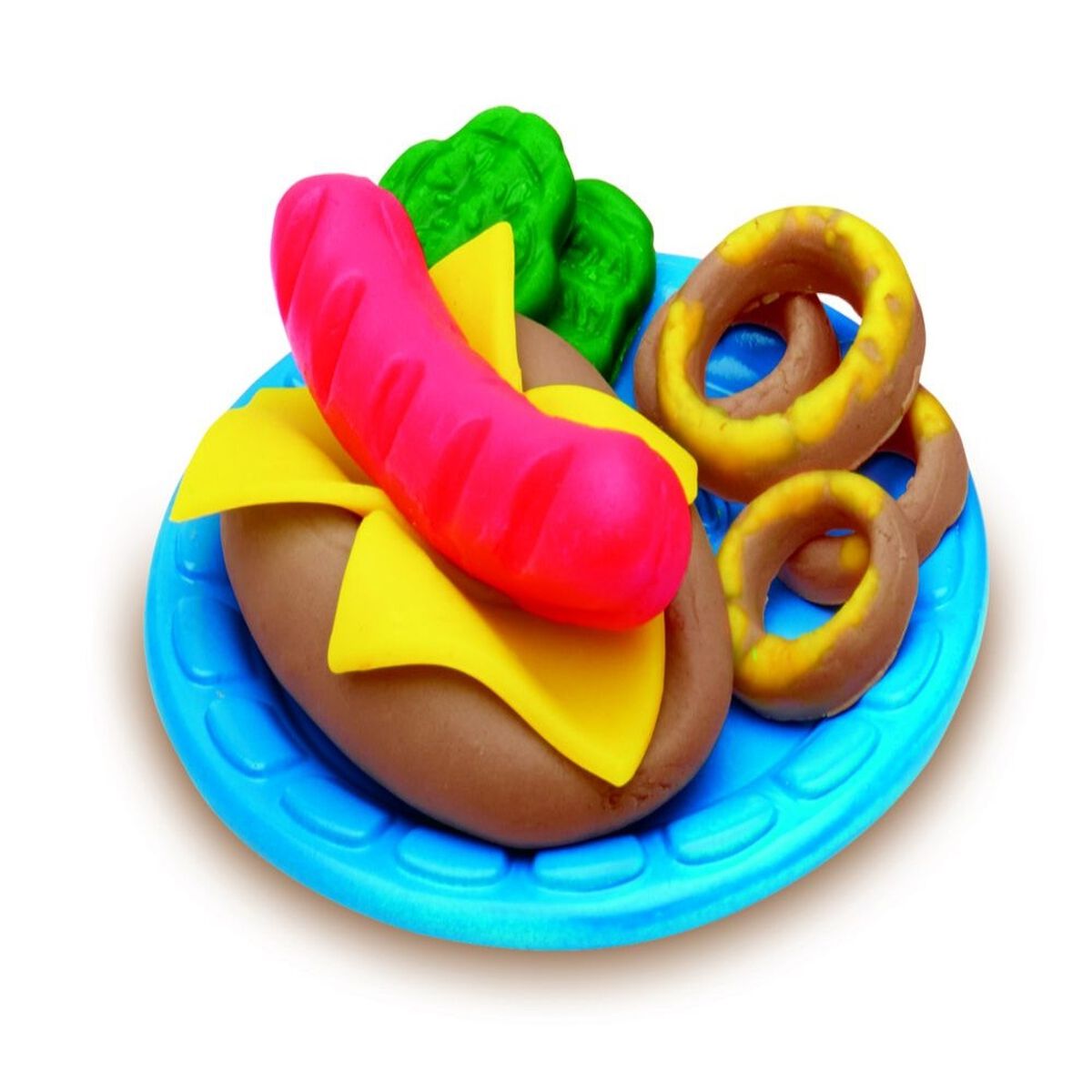 Set de Masa Moldeable Hamburguesa Parrilla PlayDoh