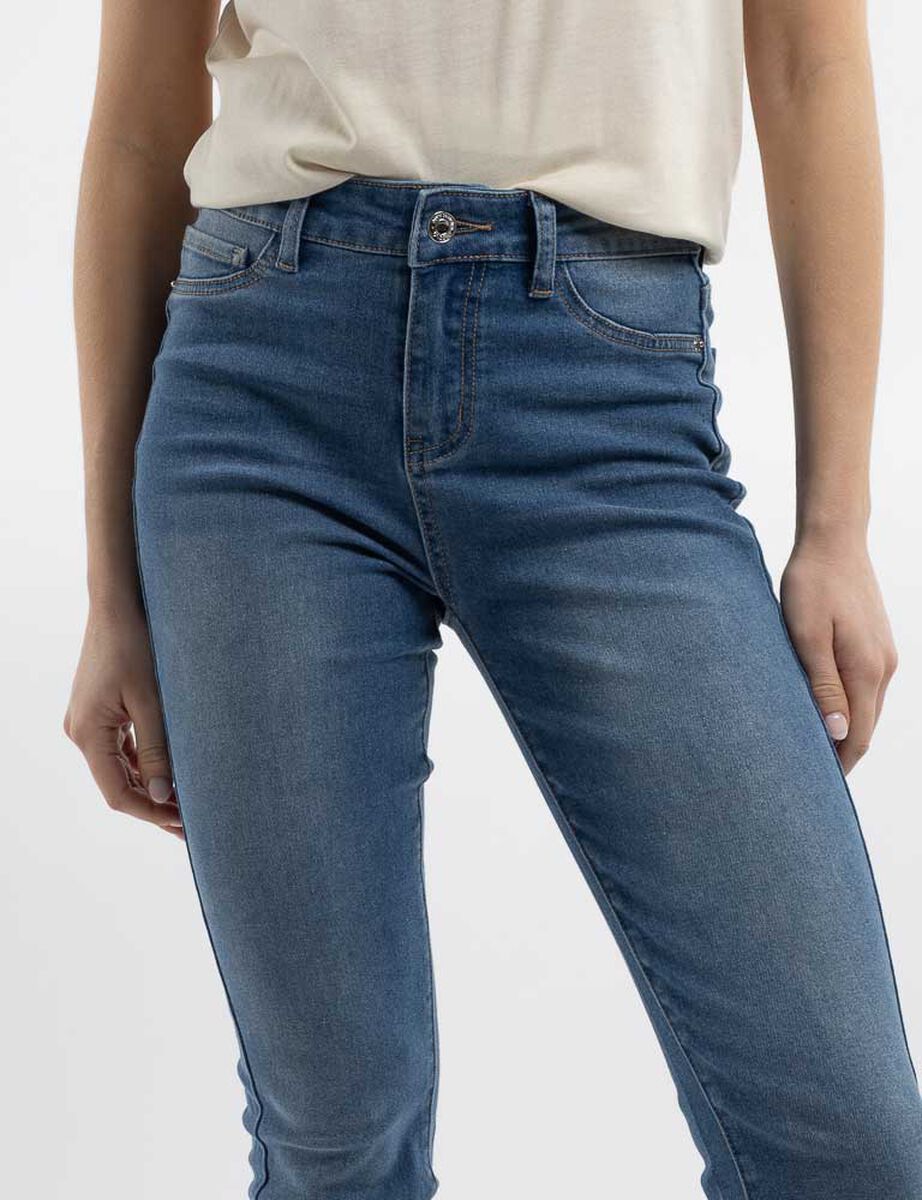 Jeans Skinny Mujer Icono