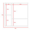 Botiqu&iacute;n + Mueble Lavamanos + Muro TuHome Bath 300