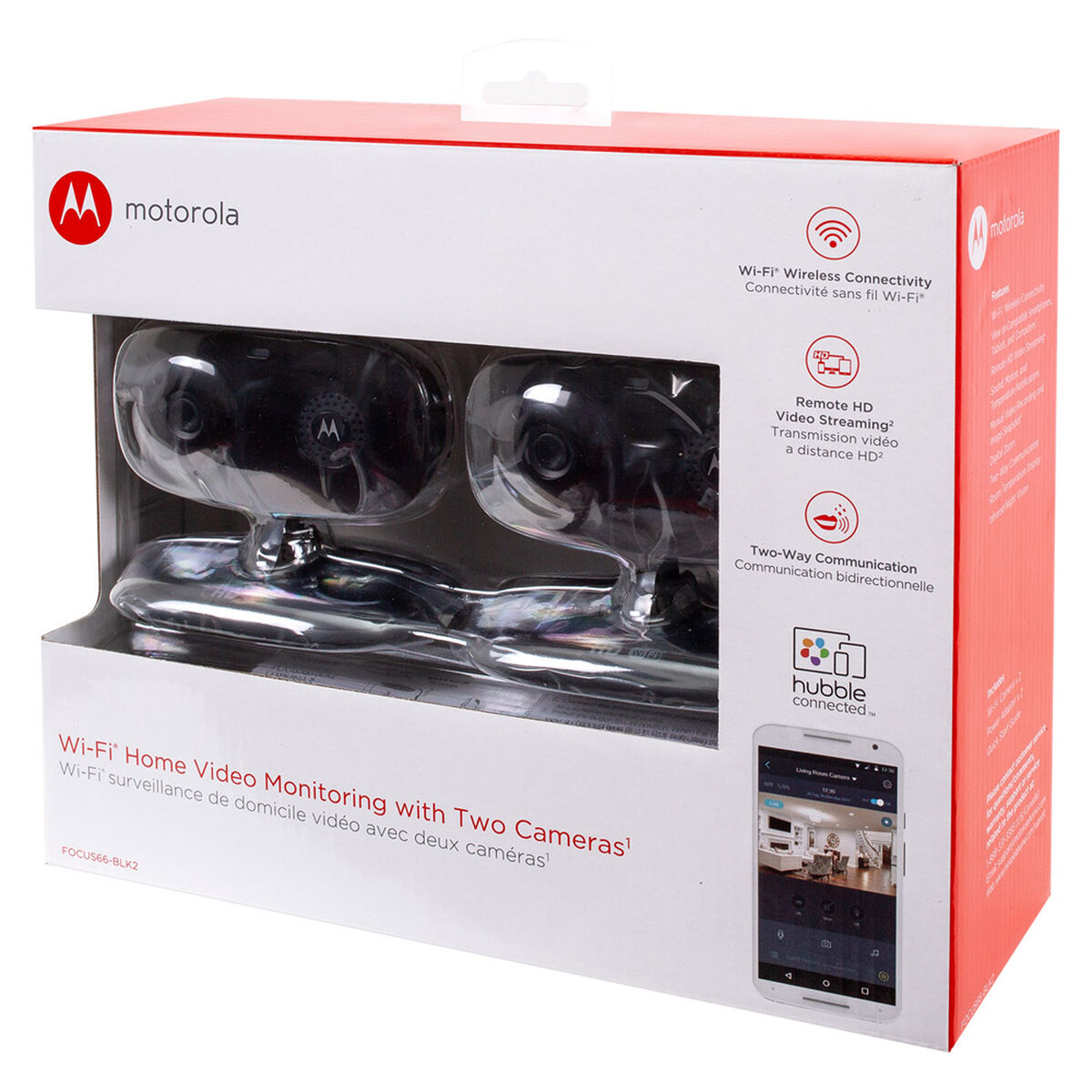 Cámaras de Seguridad Fijas HD Motorola Focus 66