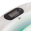 Bañera Bebe Jelly Plegable con Hamaca y Termómetro Gris Bebesit