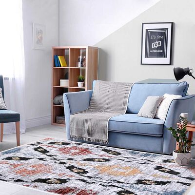 Imagen 1 del producto Alfombra Frise Manhattan Mashini Arana 160 x 230 cm