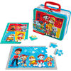 2 Puzzles Lenticulares en Lonchera Paw Patrol