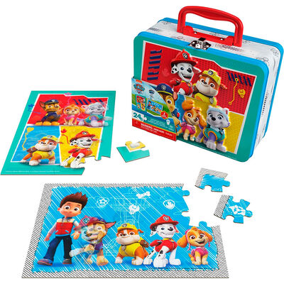 2 Puzzles Lenticulares en Lonchera Paw Patrol