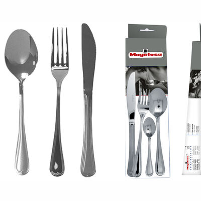Imagen 2 del producto Juego de Cubiertos Acero Inoxidable Magefesa Cordoba 4 Piezas