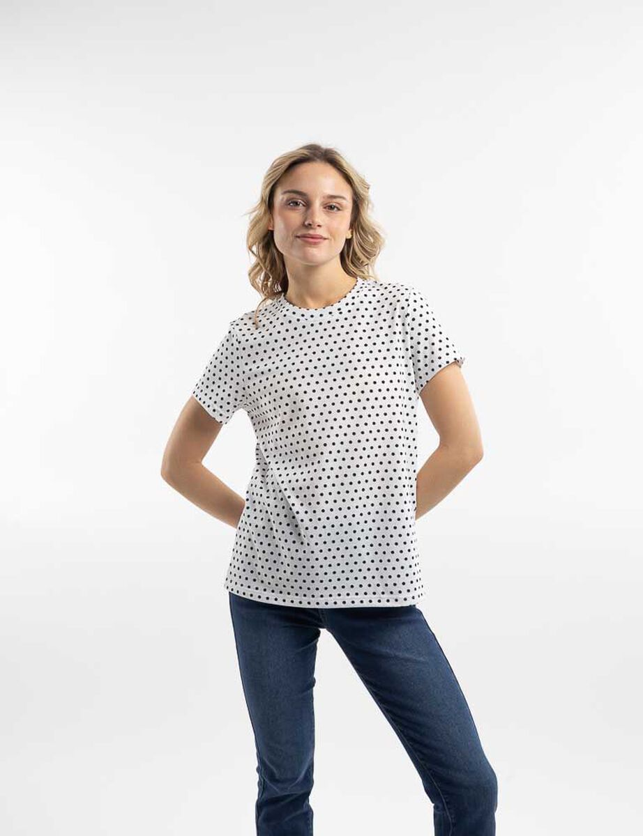 Polera Manga Corta Mujer Icono